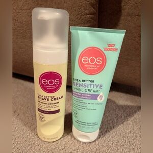 eos shaving cream